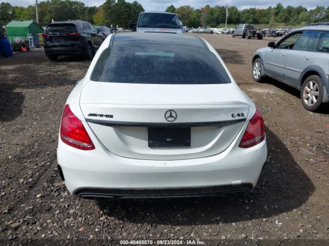 55SWF6EB1JU268918 Mercedes-Benz Amg C 43 4matic