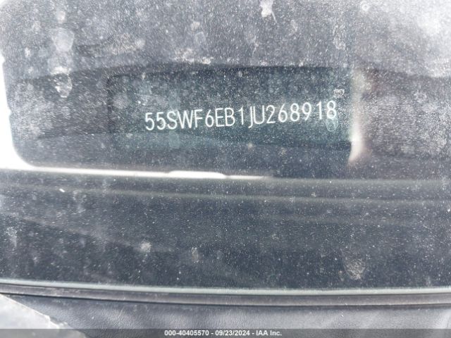 55SWF6EB1JU268918 Mercedes-Benz Amg C 43 4matic
