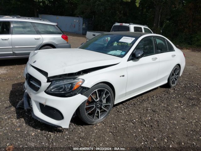 55SWF6EB1JU268918 Mercedes-Benz Amg C 43 4matic