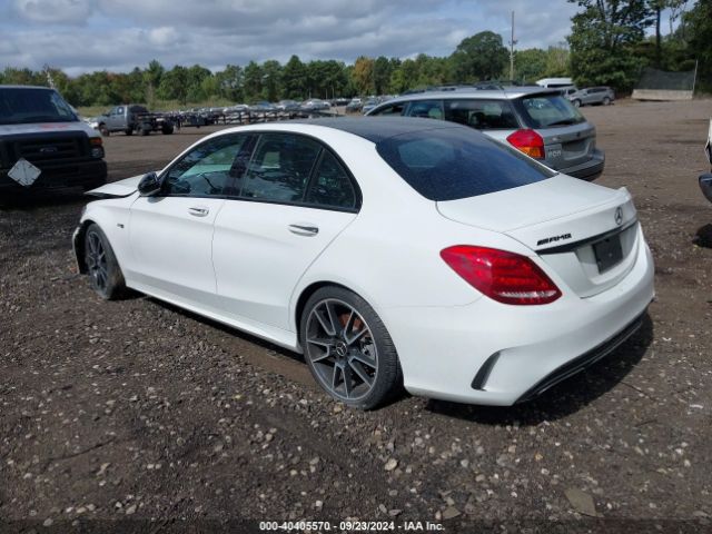 55SWF6EB1JU268918 Mercedes-Benz Amg C 43 4matic