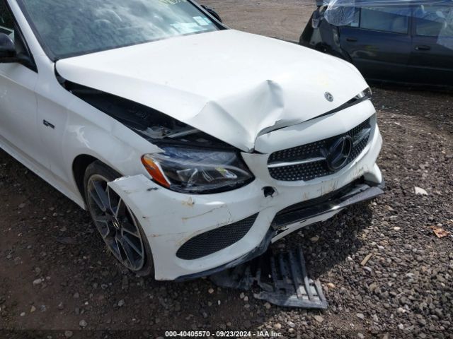 55SWF6EB1JU268918 Mercedes-Benz Amg C 43 4matic