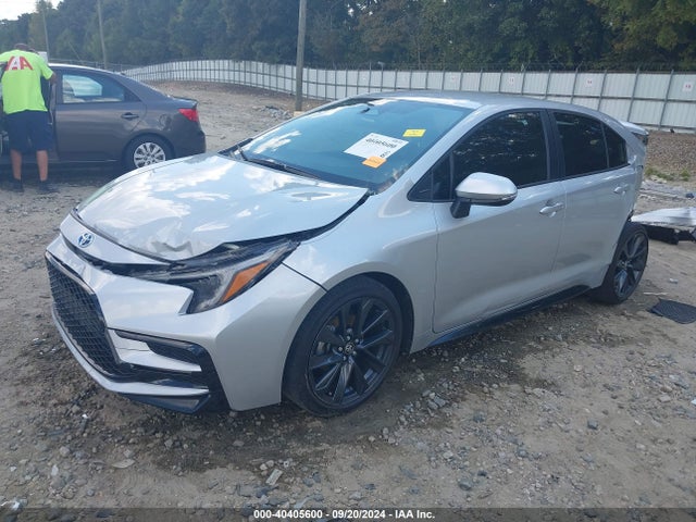 Toyota Corolla Hybrid Se 2024 JTDBCMFE7R3037973 Image 2