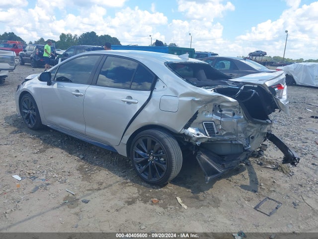 Toyota Corolla Hybrid Se 2024 JTDBCMFE7R3037973 Image 3