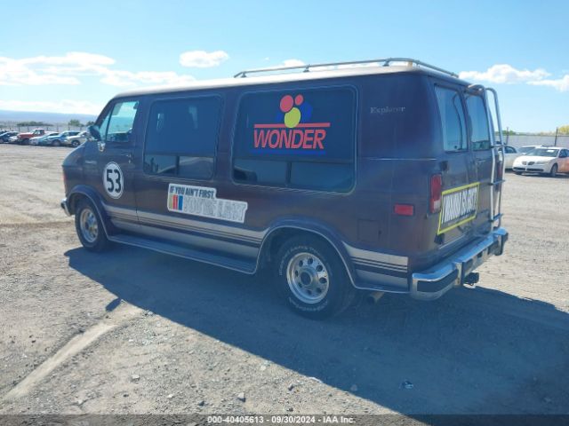 1992 DODGE RAM VAN 2B6HB21YXNK148907 Photo 2