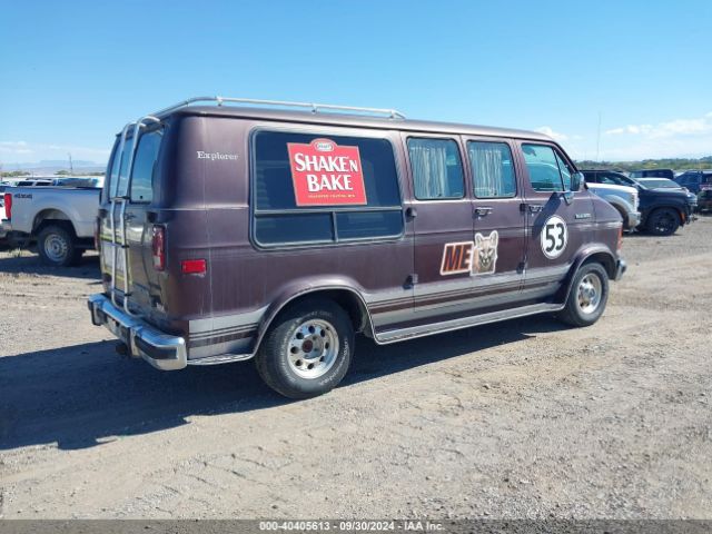 1992 DODGE RAM VAN 2B6HB21YXNK148907 Photo 3