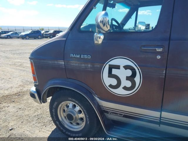 1992 DODGE RAM VAN 2B6HB21YXNK148907 Photo 5