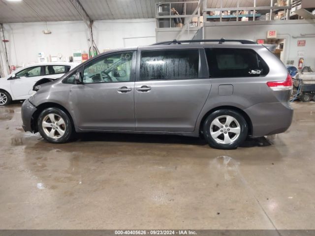 5TDKK3DCXES483509 Toyota Sienna Le V6 8 Passenger