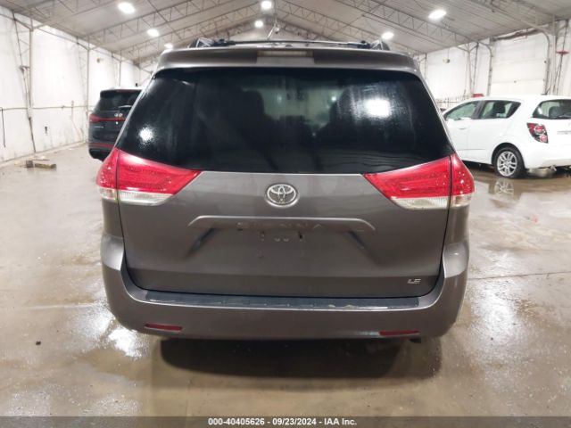 5TDKK3DCXES483509 Toyota Sienna Le V6 8 Passenger