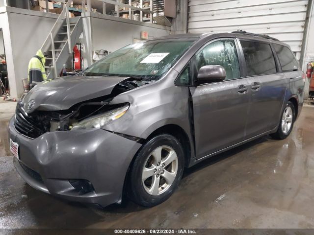 5TDKK3DCXES483509 Toyota Sienna Le V6 8 Passenger