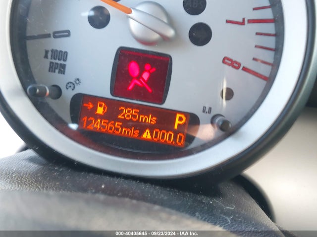 2008 MINI COOPER WMWMF33588TT67311 Photo 6