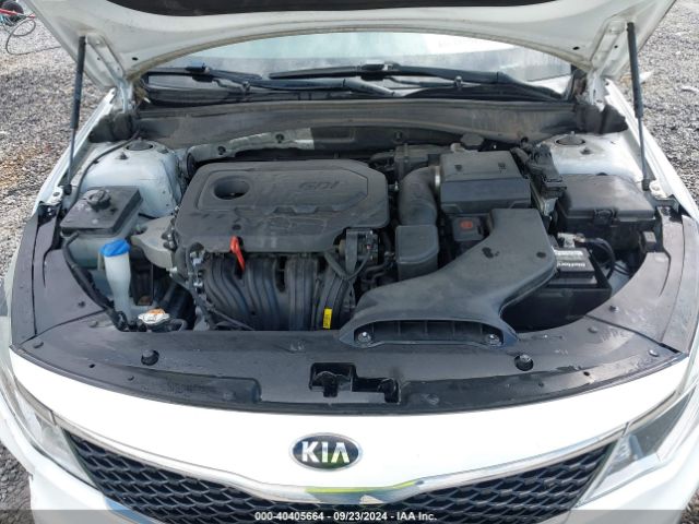 5XXGT4L38JG212874 KIA Optima Lx