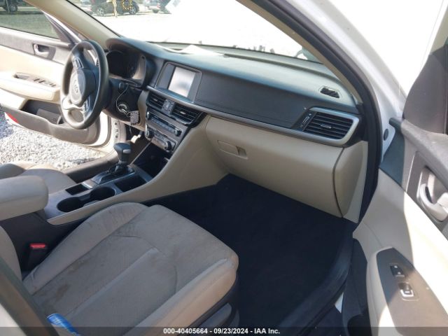 5XXGT4L38JG212874 KIA Optima Lx