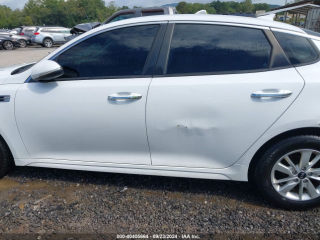 5XXGT4L38JG212874 KIA Optima Lx
