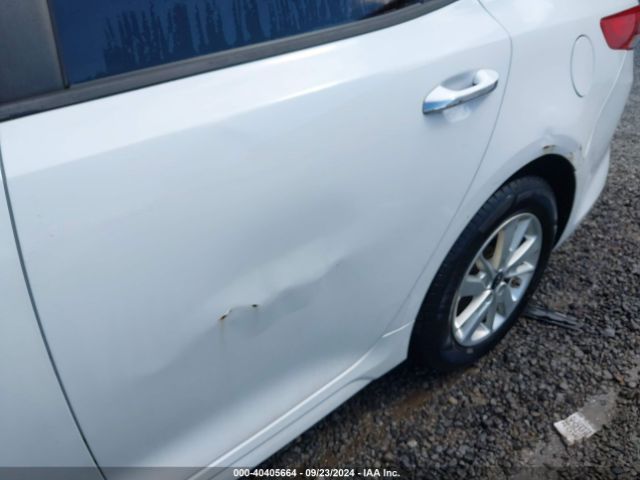 5XXGT4L38JG212874 KIA Optima Lx