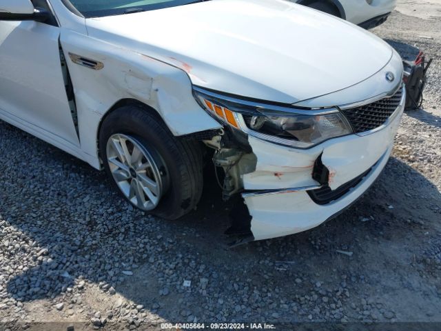 5XXGT4L38JG212874 KIA Optima Lx