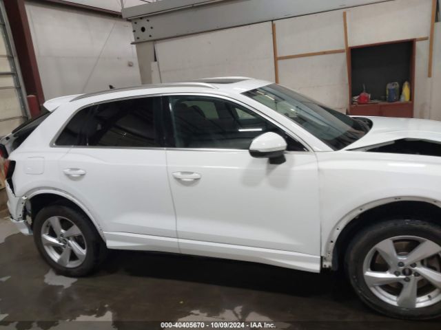 WA1AUCF32M1095165 Audi Q3 Premium 40 Tfsi Quattro Tiptronic