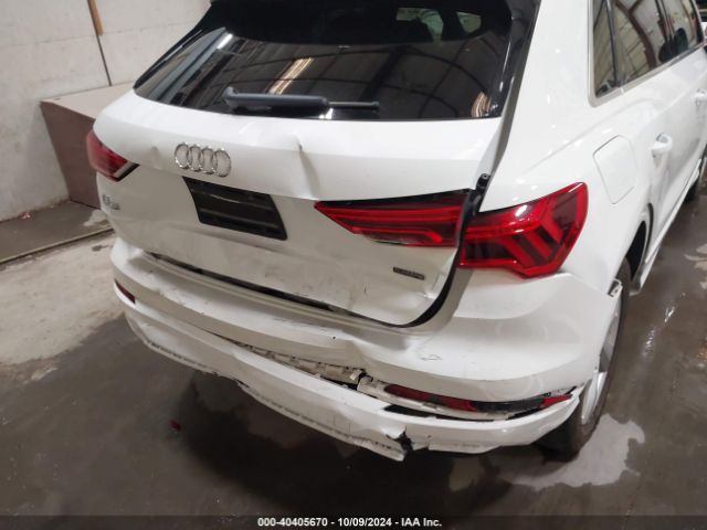 WA1AUCF32M1095165 Audi Q3 Premium 40 Tfsi Quattro Tiptronic