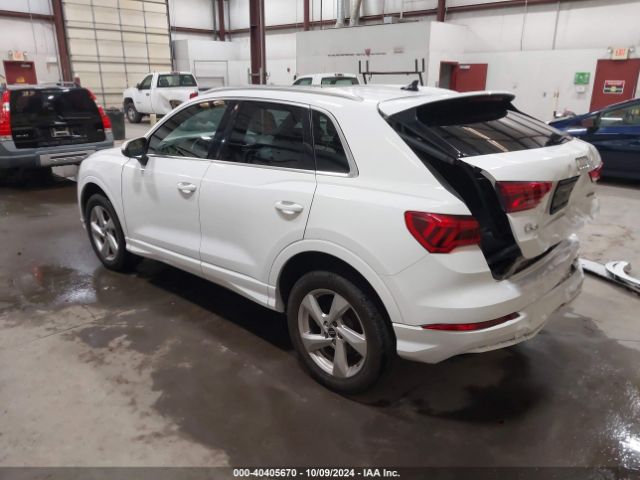 WA1AUCF32M1095165 Audi Q3 Premium 40 Tfsi Quattro Tiptronic