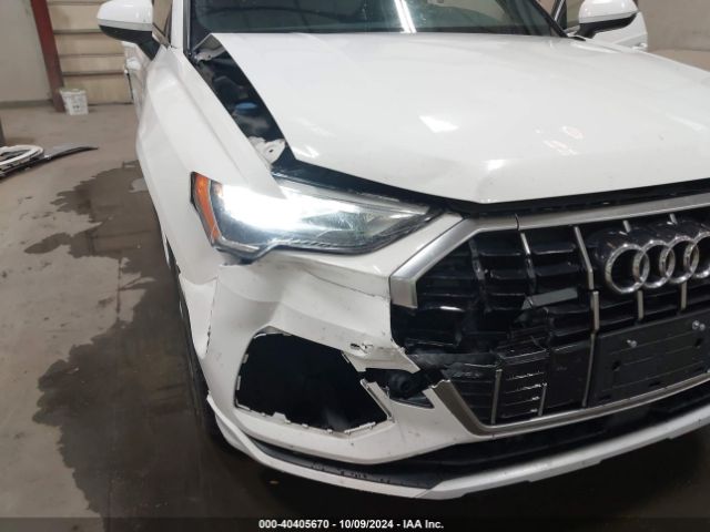 WA1AUCF32M1095165 Audi Q3 Premium 40 Tfsi Quattro Tiptronic