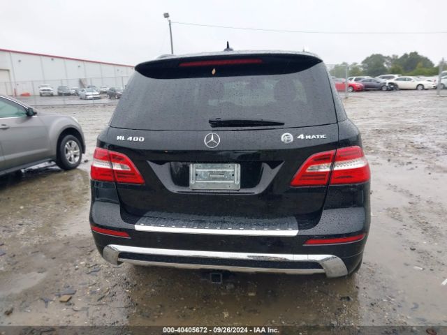4JGDA5GB8FA441926 Mercedes-Benz Ml 400 4matic