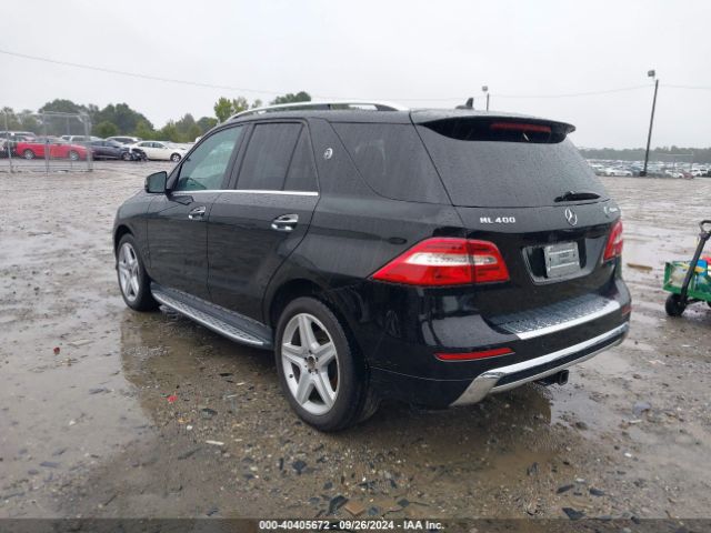 4JGDA5GB8FA441926 Mercedes-Benz Ml 400 4matic