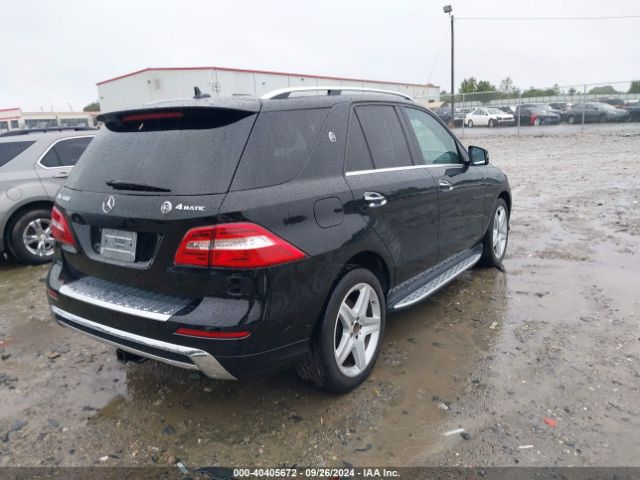 4JGDA5GB8FA441926 Mercedes-Benz Ml 400 4matic