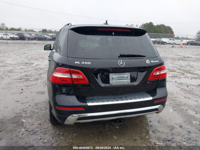 4JGDA5GB8FA441926 Mercedes-Benz Ml 400 4matic