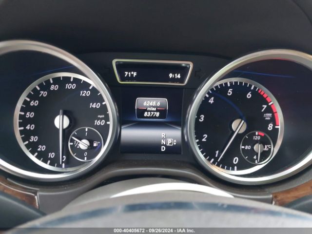 4JGDA5GB8FA441926 Mercedes-Benz Ml 400 4matic