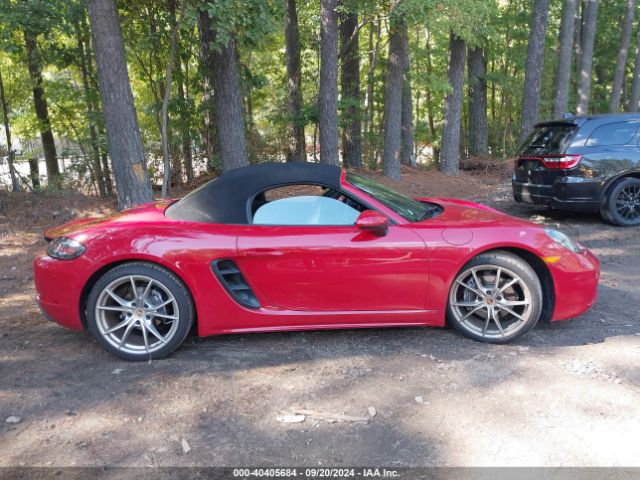 WP0CA2A81KS211001 Porsche 718 Boxster