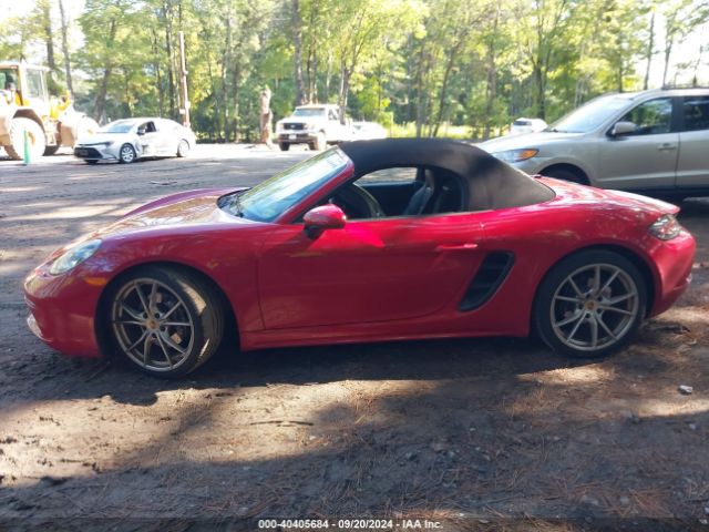 WP0CA2A81KS211001 Porsche 718 Boxster