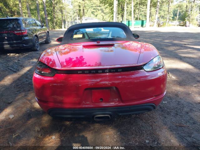WP0CA2A81KS211001 Porsche 718 Boxster