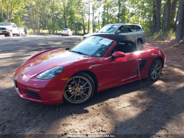 WP0CA2A81KS211001 Porsche 718 Boxster