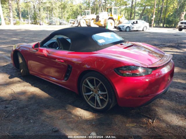 WP0CA2A81KS211001 Porsche 718 Boxster