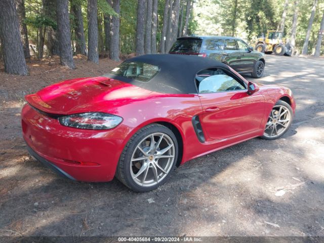 WP0CA2A81KS211001 Porsche 718 Boxster