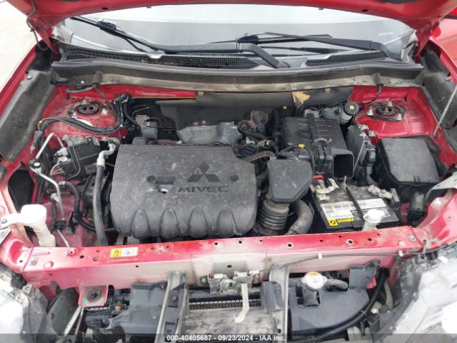 JA4AZ3A34JZ014656 Mitsubishi Outlander Sel