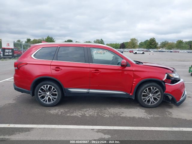 JA4AZ3A34JZ014656 Mitsubishi Outlander Sel