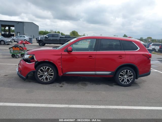 JA4AZ3A34JZ014656 Mitsubishi Outlander Sel