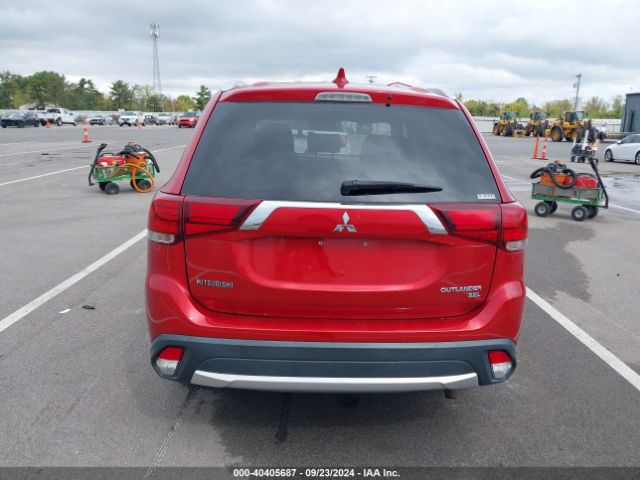 JA4AZ3A34JZ014656 Mitsubishi Outlander Sel