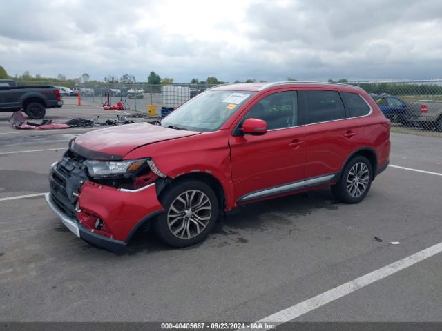JA4AZ3A34JZ014656 Mitsubishi Outlander Sel