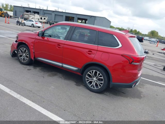 JA4AZ3A34JZ014656 Mitsubishi Outlander Sel
