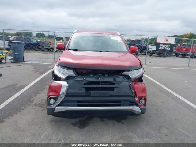 JA4AZ3A34JZ014656 Mitsubishi Outlander Sel