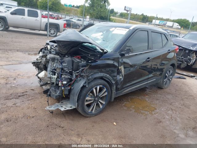 3N1CP5CU1KL526103 Nissan KICKS SR