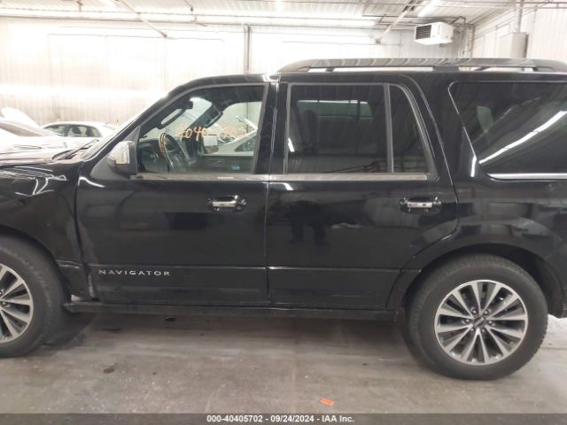 5LMJJ2JT4HEL07247 Lincoln Navigator Select