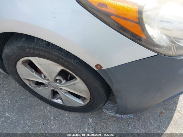 KNAFK4A60F5391559 KIA FORTE LX