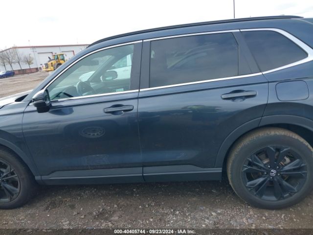 5J6RS6H98PL011967 Honda Cr-v Hybrid Sport Touring