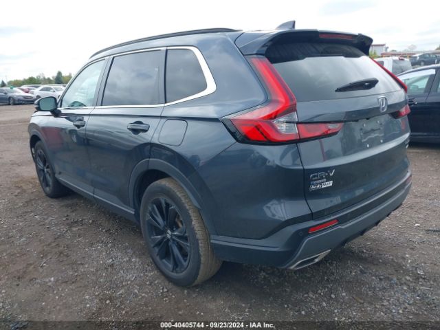 5J6RS6H98PL011967 Honda Cr-v Hybrid Sport Touring
