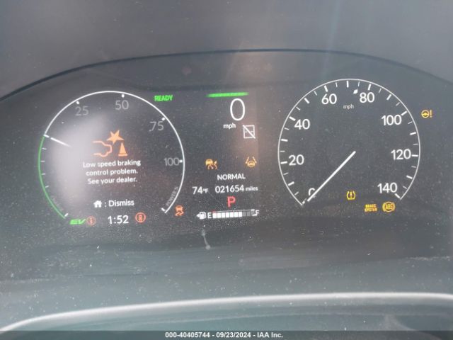 5J6RS6H98PL011967 Honda Cr-v Hybrid Sport Touring