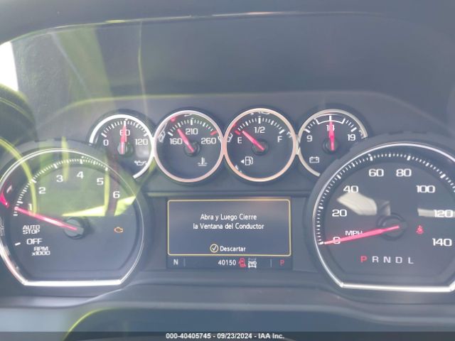 AZ389811 Chevrolet Silverado 1500