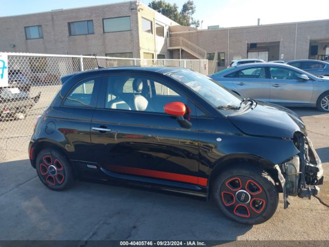 3C3CFFGE3GT161119 Fiat 500E BATTERY ELECTRIC
