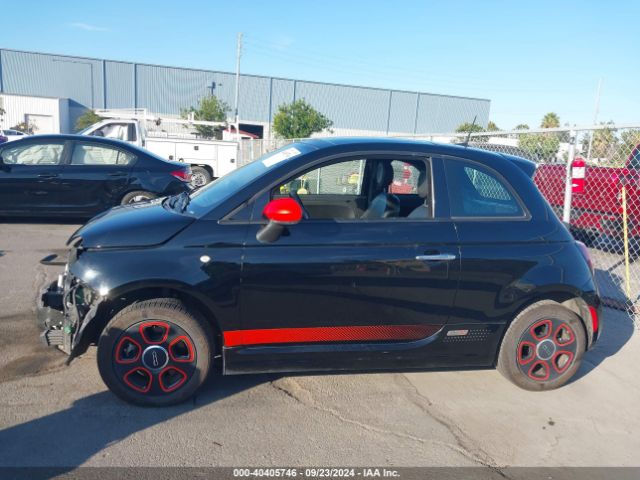 3C3CFFGE3GT161119 Fiat 500E BATTERY ELECTRIC